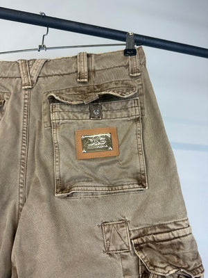 AW2003 D&G 10 pockets cargo pants
