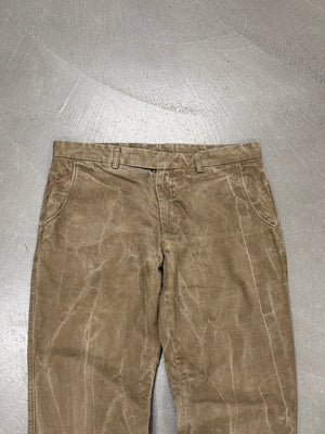 2000s Loro Piana faded washed trousers