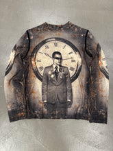 Load image into Gallery viewer, F/W 2003 Jean Paul Gaultier “clockwork” print long sleeve
