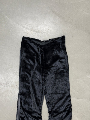 A/W1999 Gucci by Tom Ford runway velvet ruched pants