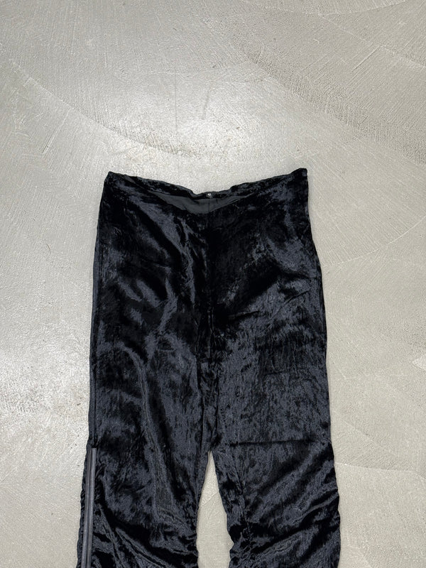 A/W1999 Gucci by Tom Ford runway velvet ruched pants