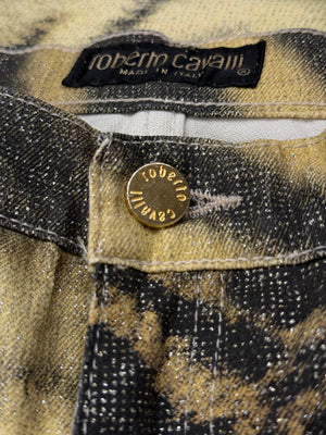 A/W2000 Roberto Cavalli tiger print pants