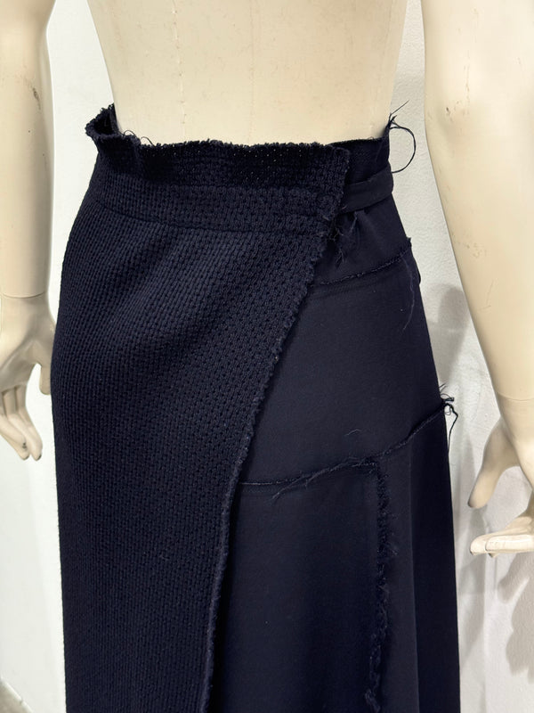 A/W2002 Comme des Garçons deconstructed accordion skirt