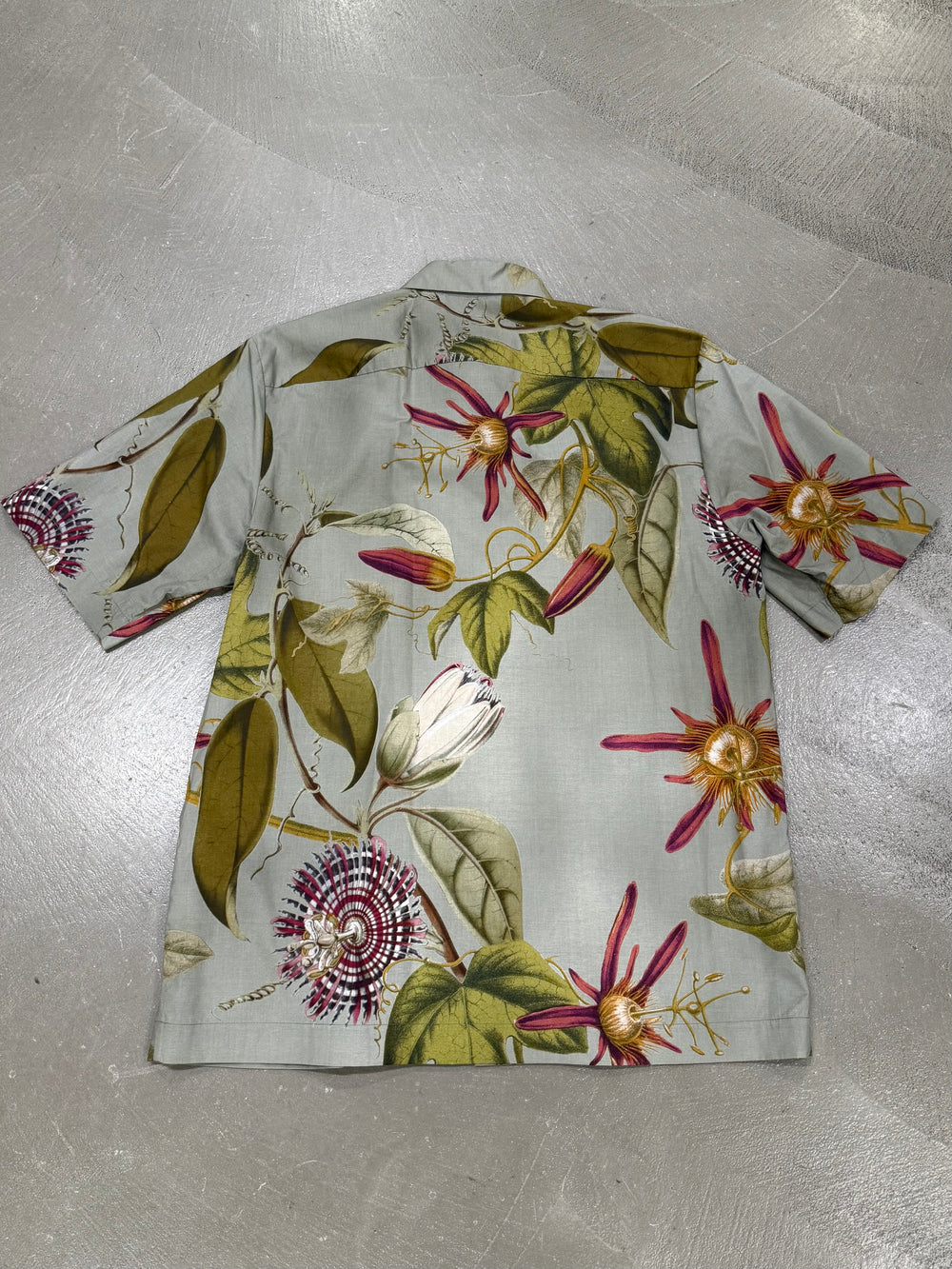 2000s Dries Van Noten floral shirt