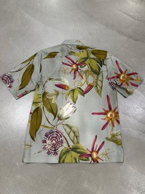 2000s Dries Van Noten floral shirt