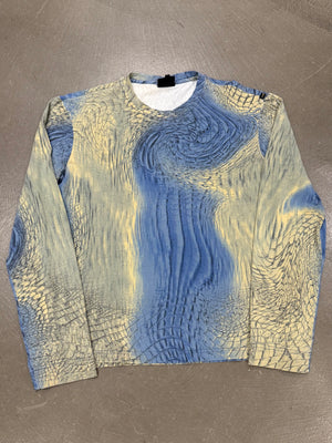 2000s Cavalli print long sleeve