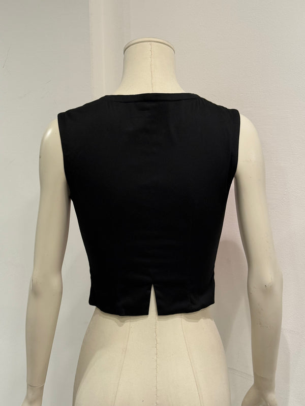 2000s Plein Sud red leather vest