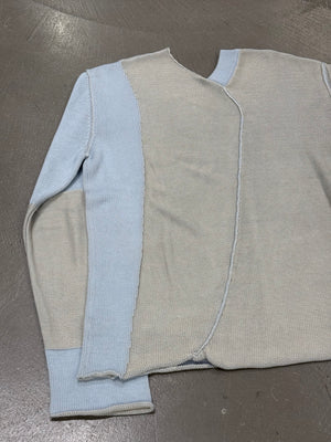 A/W2018 Kiko Kostadinov 4-way reversible knit