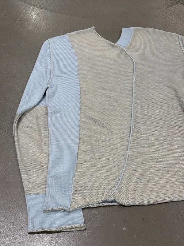 A/W2018 Kiko Kostadinov 4-way reversible knit