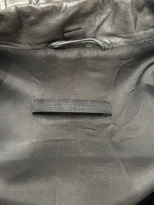 S/S2004 Helmut Lang leather perfecto biker jacket
