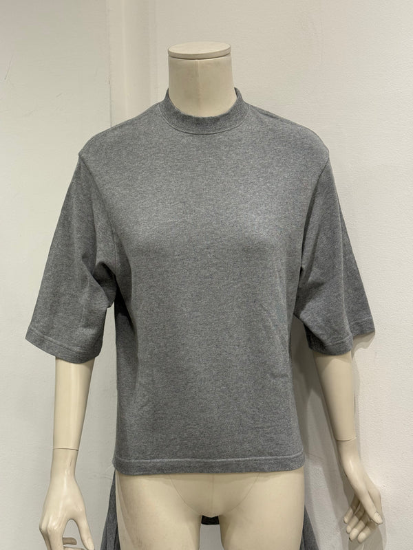 2016 Balenciaga deconstructed irregular t-shirt
