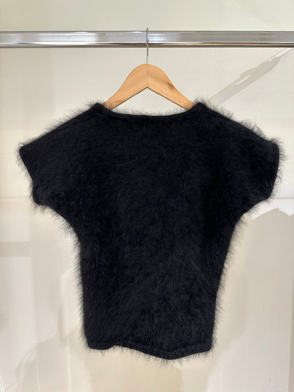 AW2001 Gucci by Tom Ford angora top