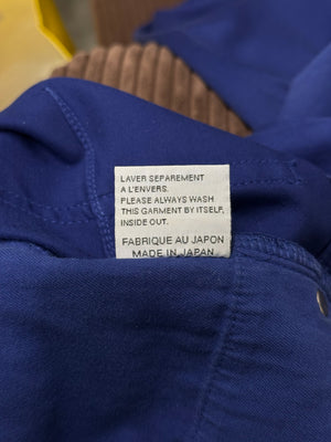 S/S2009 Dior by KVA Planisphere blue denim