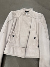 Load image into Gallery viewer, 2000s Gucci biker paneled moto leather jacket
