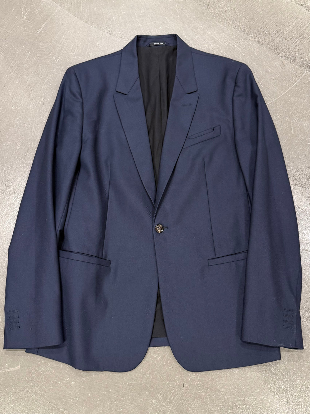 2013 Maison Margiela iridescent blazer jacket