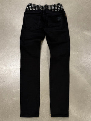 A/W2008 Gucci studded waist runway jeans
