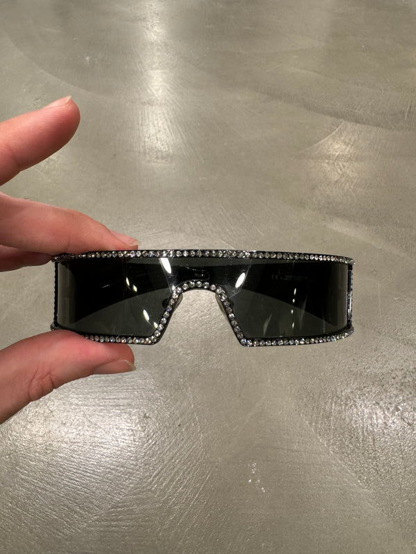 S/S2003 Christian Dior by Galliano punk Swarovski sunglasses