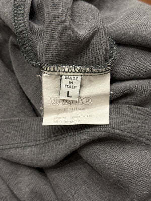 2000s Maison Margiela faded-cotton slim-fit T-shirt