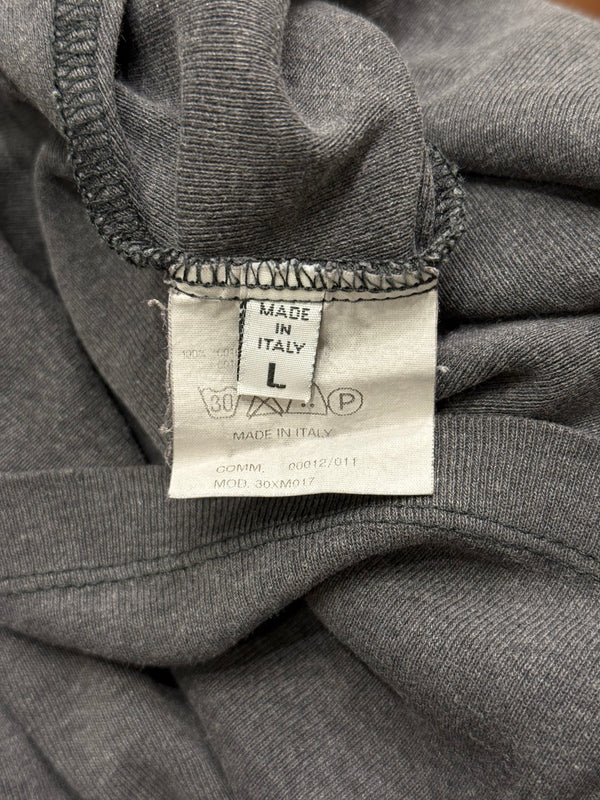 2000s Maison Margiela faded-cotton slim-fit T-shirt