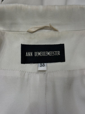2000s Ann Demeulemeester coat