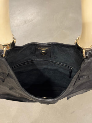 2000s Yves Saint Laurent Saint Tropez horn bag