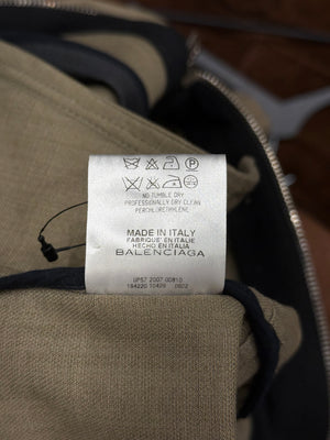 S/S2007 Balenciaga by Nicolas Ghesquière multipocket long coat