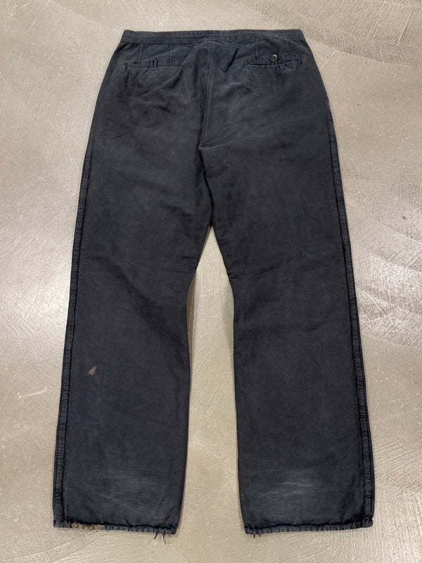 2006 Carol Christian Poell reversible overlock stitching pants