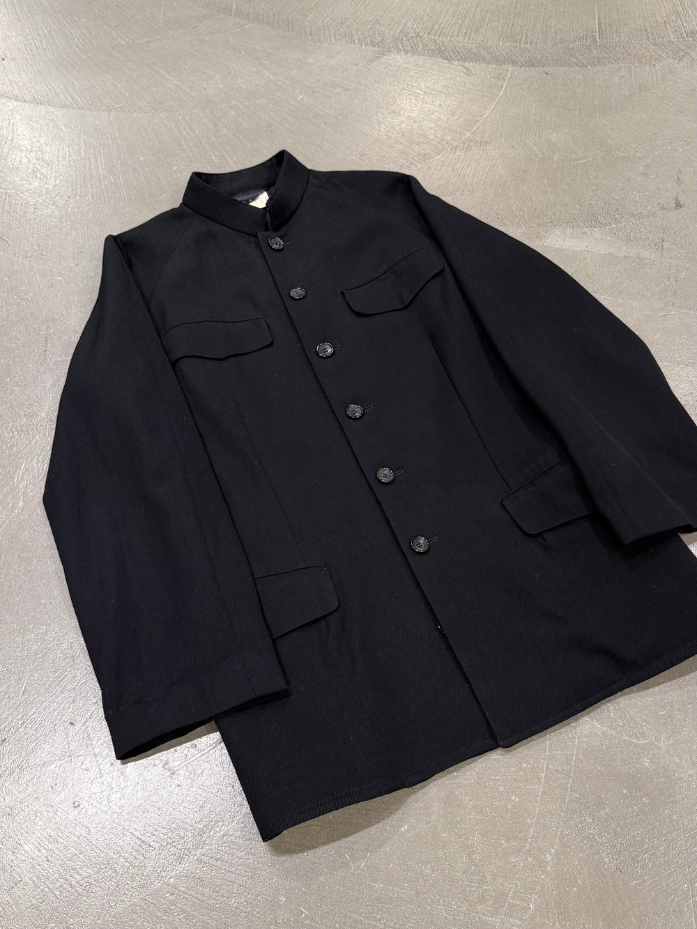 1990s Comme des Garçons four pocket jacket