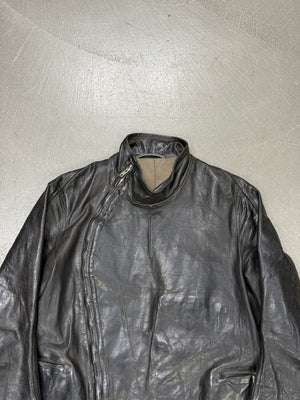 2008 Carol Christian Poell fencing leather jacket