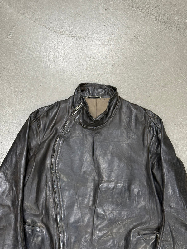 2008 Carol Christian Poell fencing leather jacket