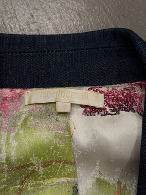S/S2002 Roberto Cavalli iconic denim jacket