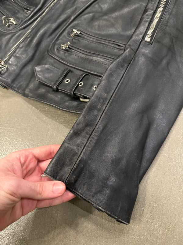 F/W 2010 Balmain perfecto horse leather jacket by Decarnin