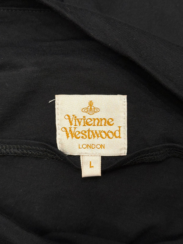 A/W2022 Vivienne Westwood "Let It Rock" draped long-sleeve top