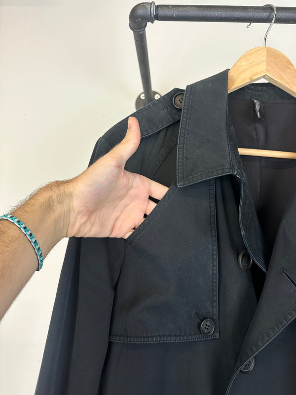 SS09 Dior double breasted trench coat