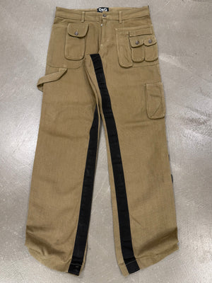 2003 Dolce & Gabbana bondage paracadute cargo pants
