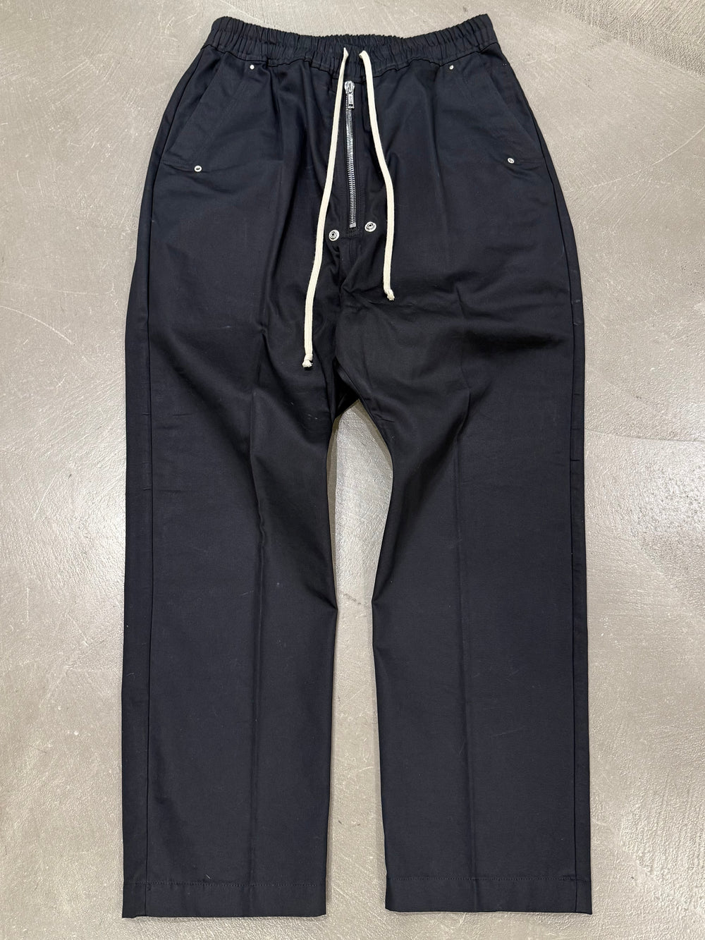 Rick Owens bela cotton pants