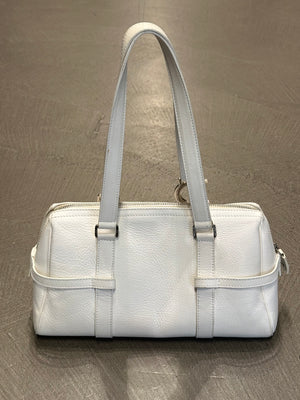 2000S Christian Dior by John Galliano leather bag with charms