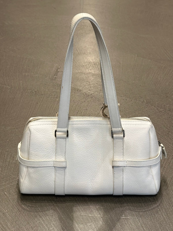 2000S Christian Dior by John Galliano leather bag with charms