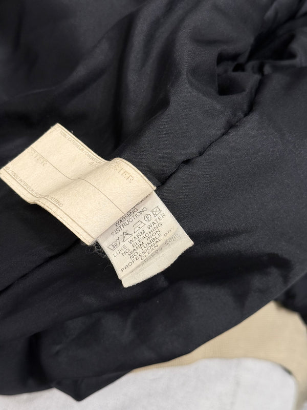 A/W1993 Emporio Armani iridescent oversized bomber jacket