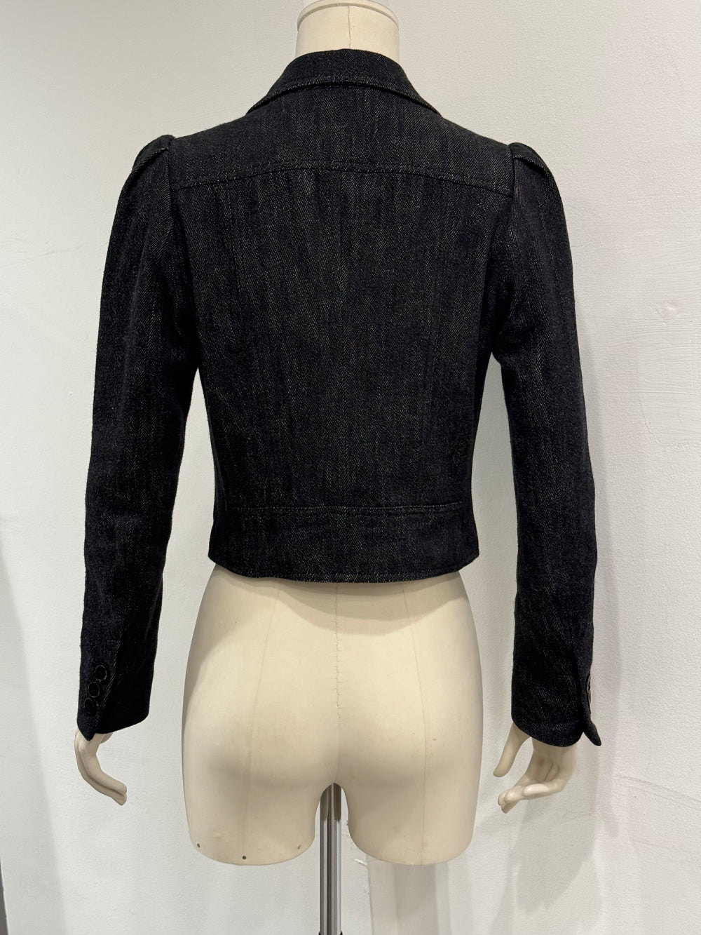 2000s Dries Van Noten cropped blazer jacket
