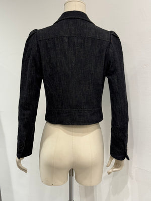 2000s Dries Van Noten cropped blazer jacket