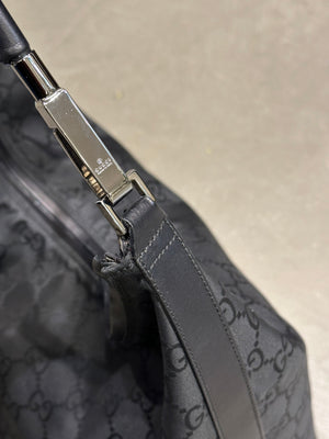 Gucci GG canvas hobo shoulder bag