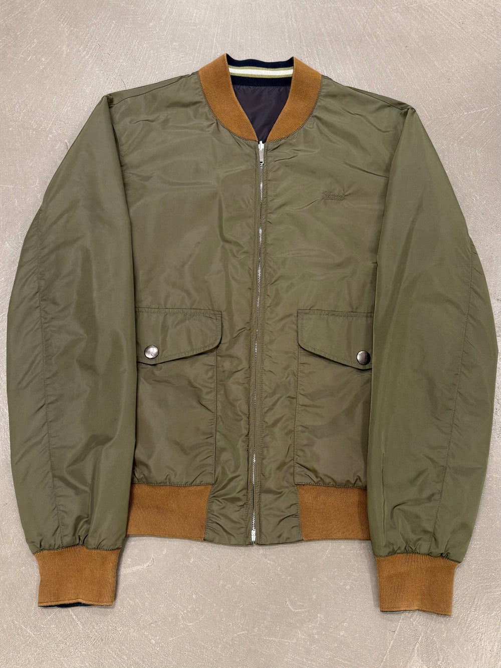 2010s Gucci reversible bomber jacket