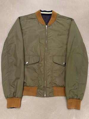 2010s Gucci reversible bomber jacket