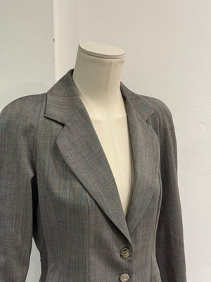 A/W1999 Christian Dior by Galliano tailored wool blazer