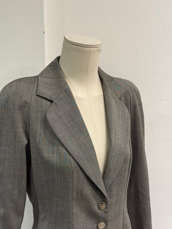 A/W1999 Christian Dior by Galliano tailored wool blazer