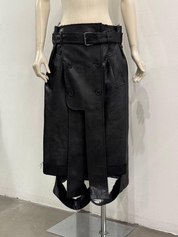 A/W2019 Maison Margiela runway deconstructed skirt