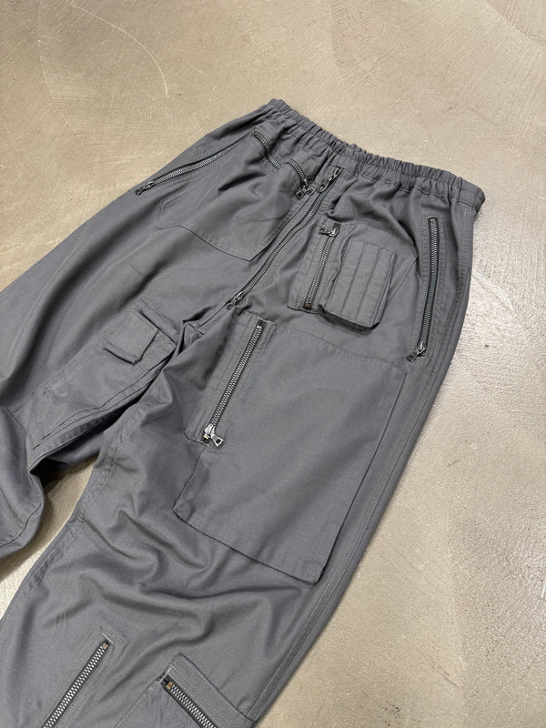 F/W 2011 Maison Margiela reconstructed flight zipper pants