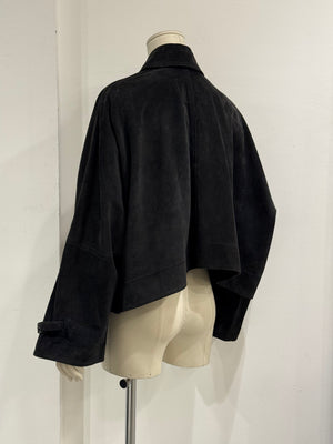 A/W2002 Gucci by Tom Ford runway cropped leather jacket