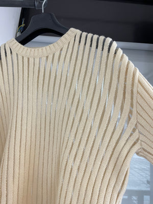 1998 Helmut Lang semi transparent sweater